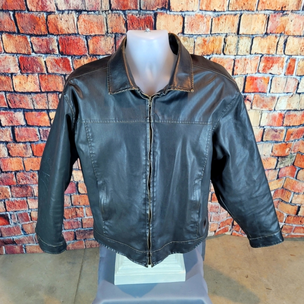 Arizona Jeans faux leather jacket XL